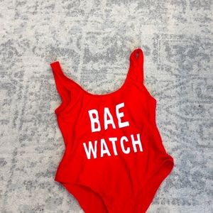 Women's one piece bathing suit 🩱